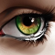 Схема вышивки «девушка»