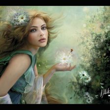 Схема вышивки «нежность»