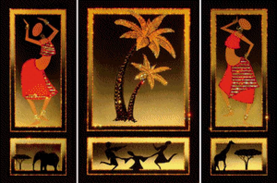 Африканские танцы 2 - танцы, африка - предпросмотр