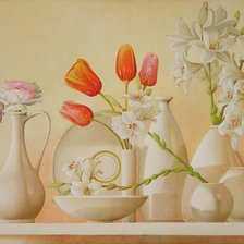 Схема вышивки «Цветы»