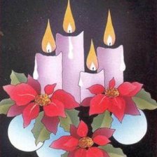 Рождественские свечи