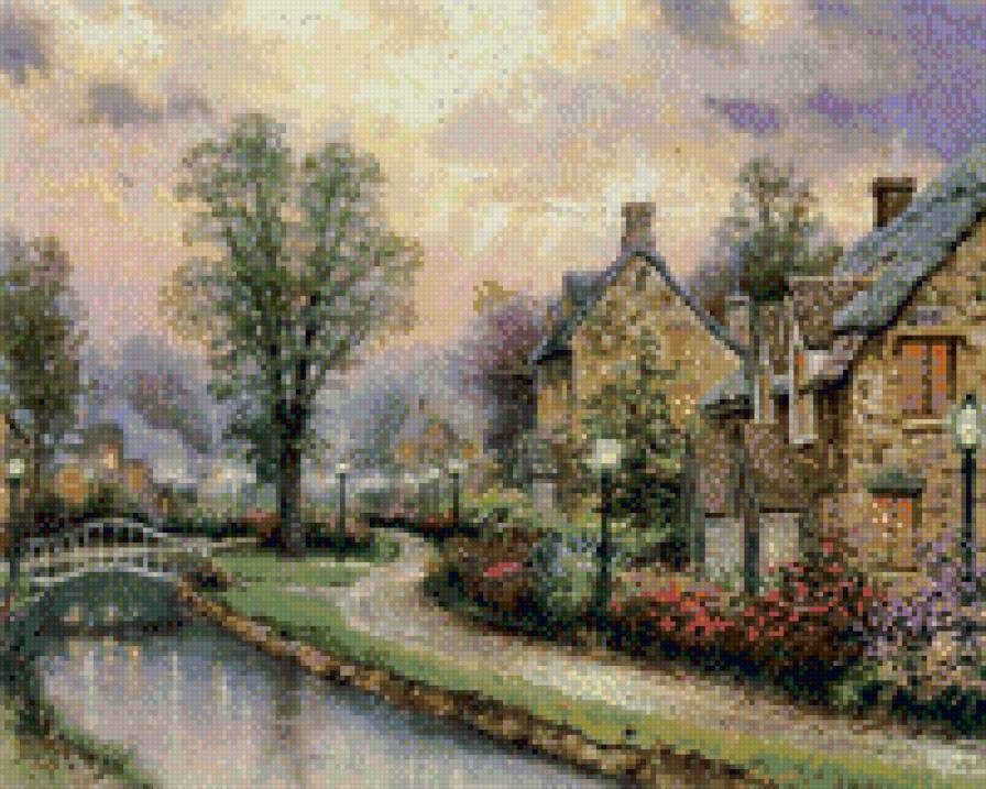 томас кинкейд 1 - природа - предпросмотр