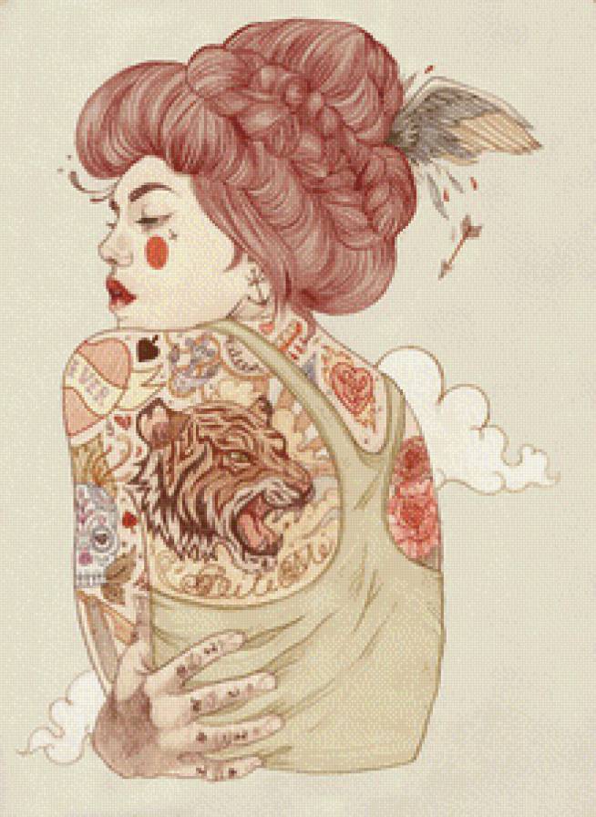 Girl - предпросмотр