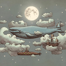 Схема вышивки «Dream»