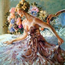 Схема вышивки «Прекрасная простота»