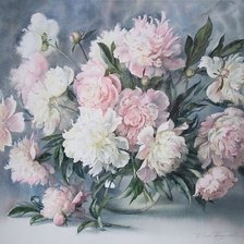 Схема вышивки «Букет»