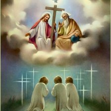 Схема вышивки «На небе»