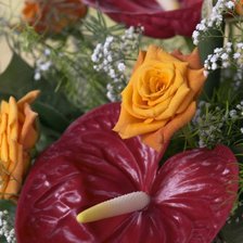 Схема вышивки «Букет цветов»