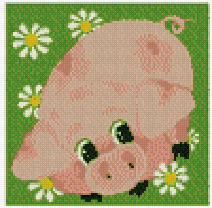 Поросёнок - предпросмотр