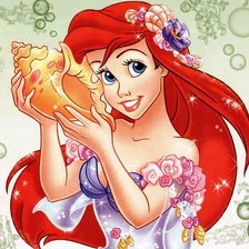 Схема вышивки «Ариель»