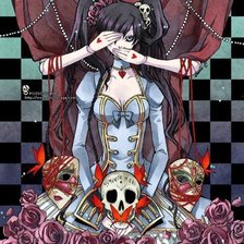 Схема вышивки «Кукла»