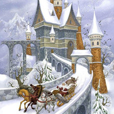 Схема вышивки «На праздник»