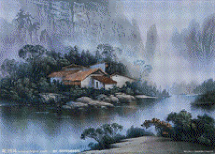 пейзаж - восток - предпросмотр