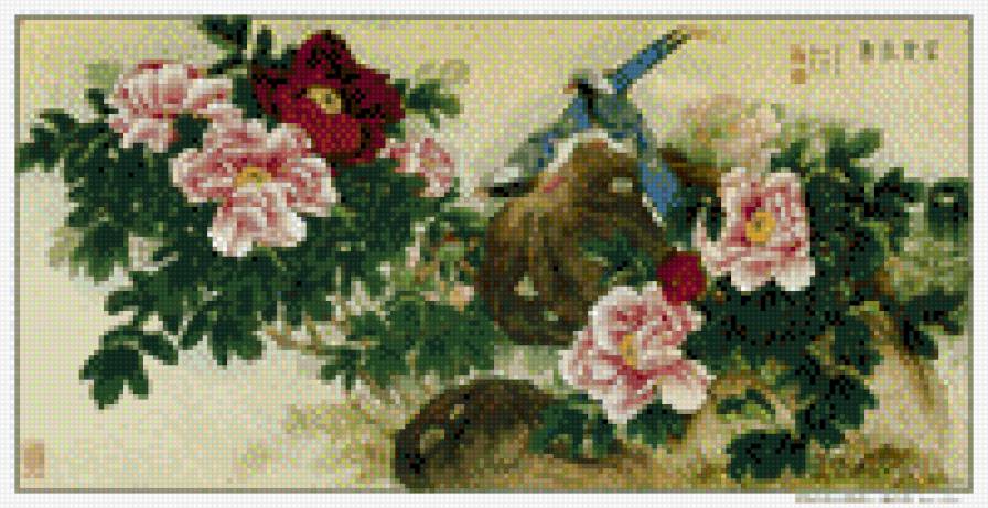 японские мотивы - восток - предпросмотр