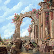 Схема вышивки «картина»