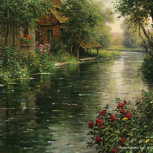 луис астон найт 13 дом над рекой