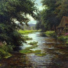 луис астон найт 17 домик у реки