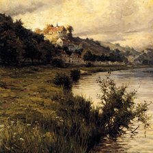 Схема вышивки «луис астон найт 27 берег»