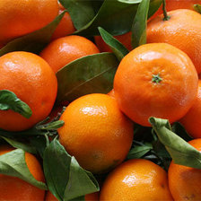 Схема вышивки «мандаринки»