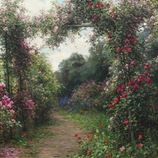 луис астон найт 30 розовая арка