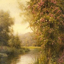 Схема вышивки «луис астон найт 31 розовая арка»