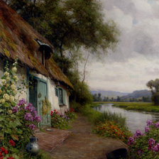 луис астон найт 29 тропинка у дома