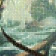 Предпросмотр схемы вышивки «Сражение на море» (№544290)