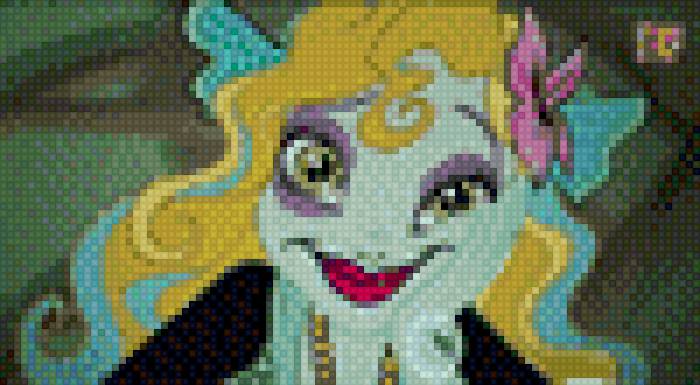 Лагуна Блю - монстер хай, monster high - предпросмотр