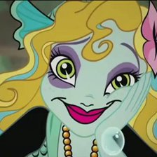 Схема вышивки «Лагуна Блю»