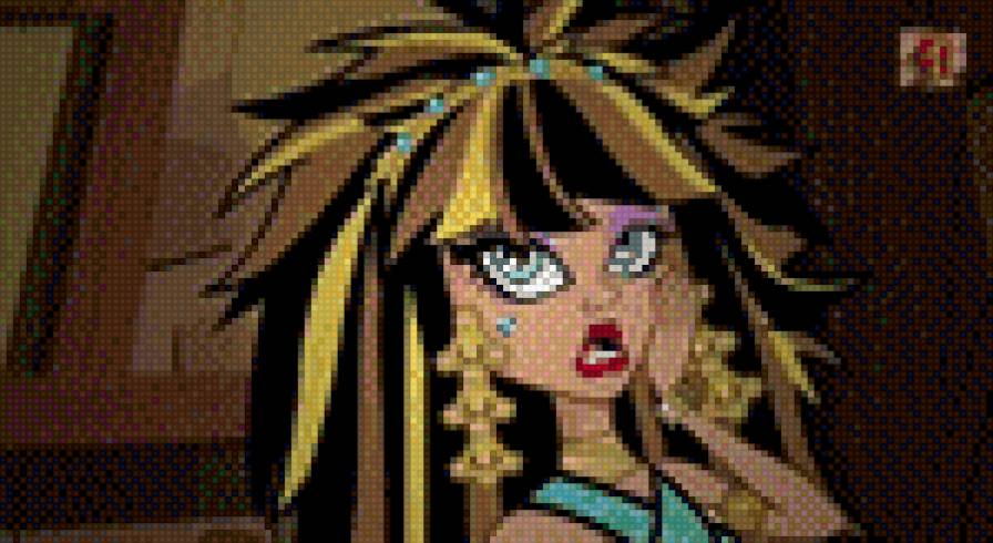 Клео де Нил - монстер хай, monster high - предпросмотр
