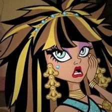 Схема вышивки «Клео де Нил»