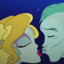 Схема вышивки «Лагуна Блю и Гил»