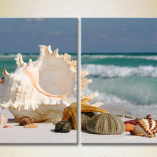 Схема вышивки «диптих»