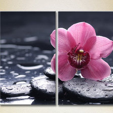 Схема вышивки «диптих»