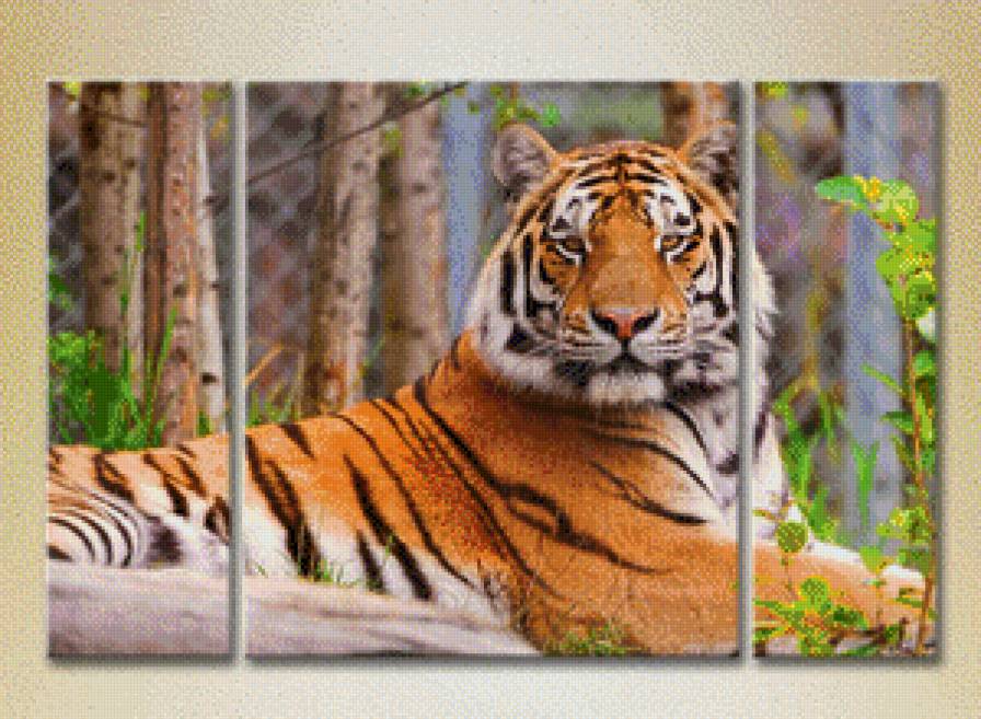 триптих - картина, полиптих, картины, триптих - предпросмотр