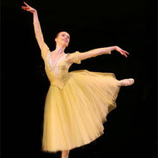 Схема вышивки «балерина»