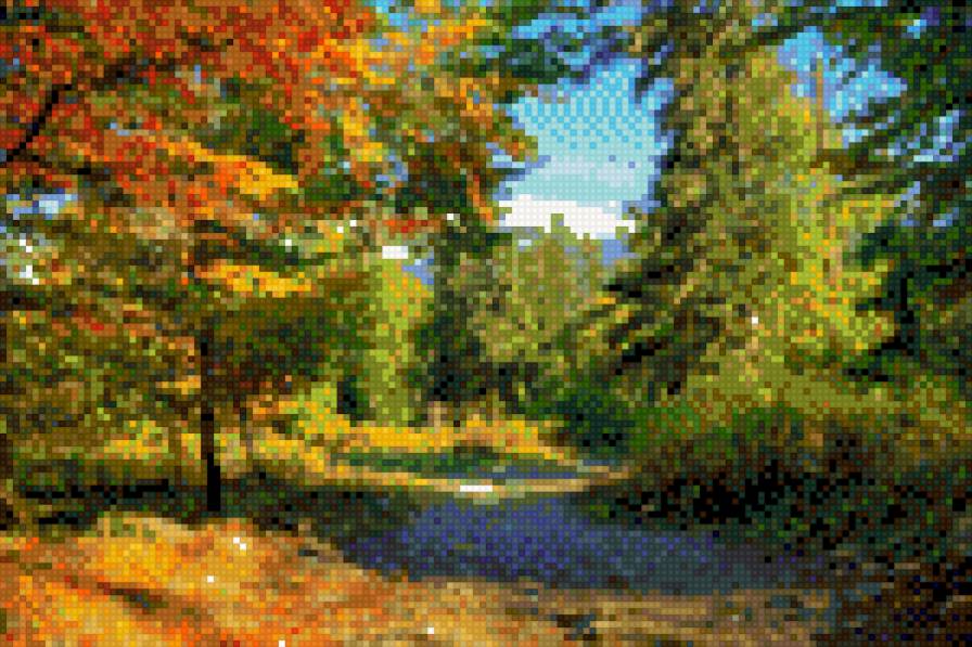 Очей очарование . Осень - предпросмотр