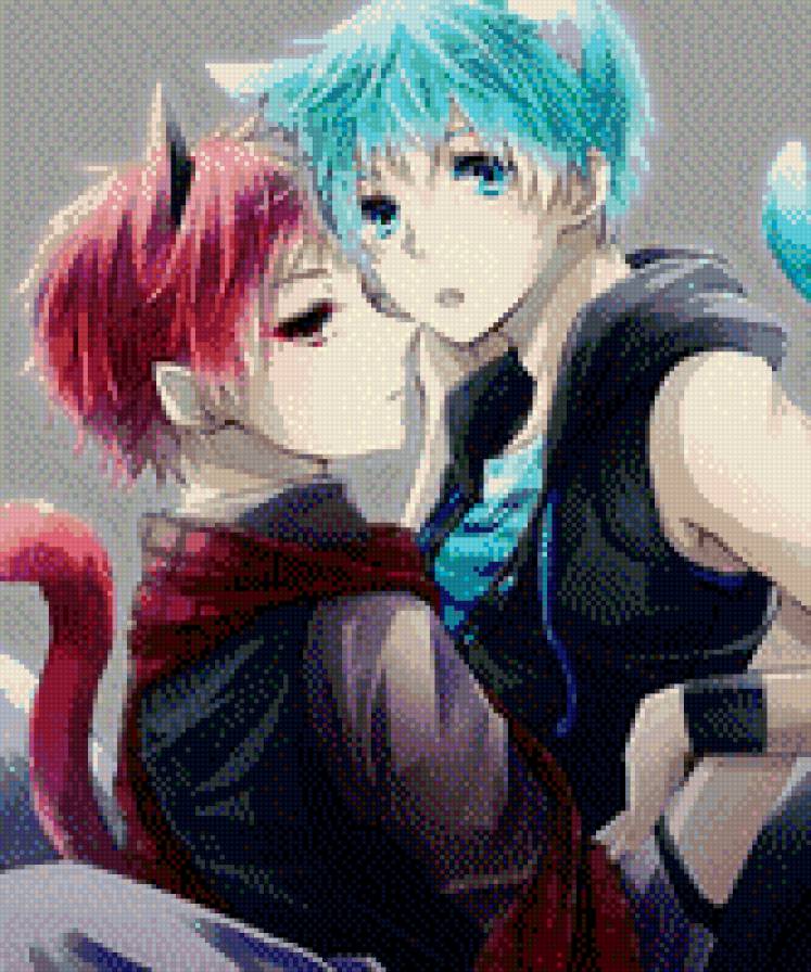 Акаши и Куроко - яой, баскетбол куроко, акаши, куроко, kuroko no basuke - предпросмотр