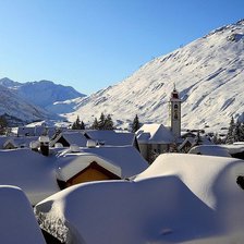 Схема вышивки «Падающі фігурки»