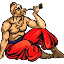 Схема вышивки «Козак»