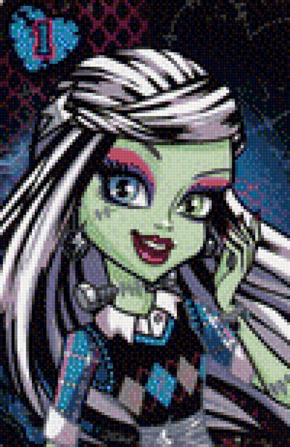 Френки Штейн - монстер хай, monster high - предпросмотр