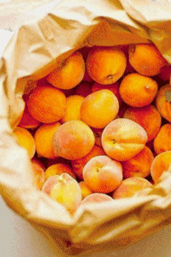 Персики - персики - предпросмотр