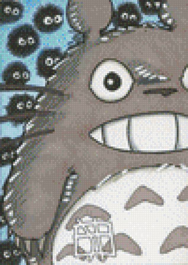 Тоторо - тоторо, миядзаки - предпросмотр