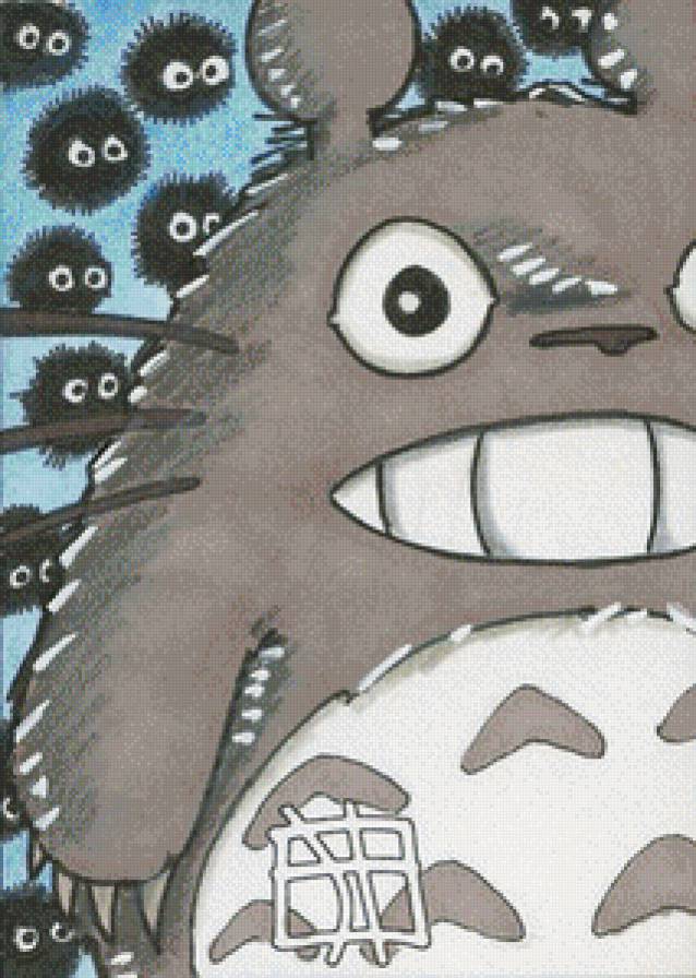 Тоторо - миядзаки, тоторо - предпросмотр