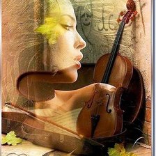 Схема вышивки «музыка»