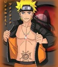 Схема вышивки «Наруто-кун»