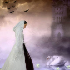 Схема вышивки «сказка»