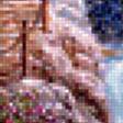 Предпросмотр схемы вышивки «Домик у водопада» (№544919)