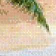 Предпросмотр схемы вышивки «Пальма на берегу» (№544920)