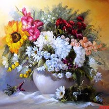 Схема вышивки «натюрморт»